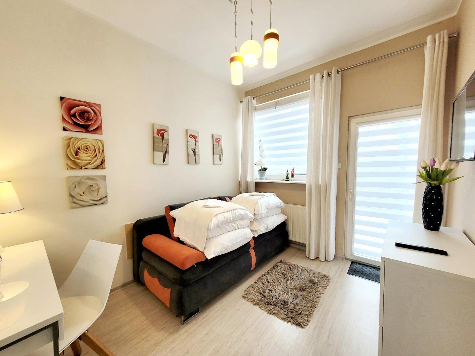 Apartamenty Cudowna Wyspa 斯维诺乌伊希切 外观 照片