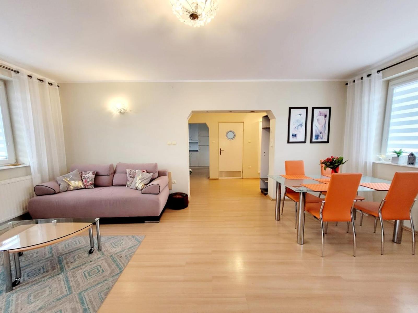 Apartamenty Cudowna Wyspa 斯维诺乌伊希切 外观 照片