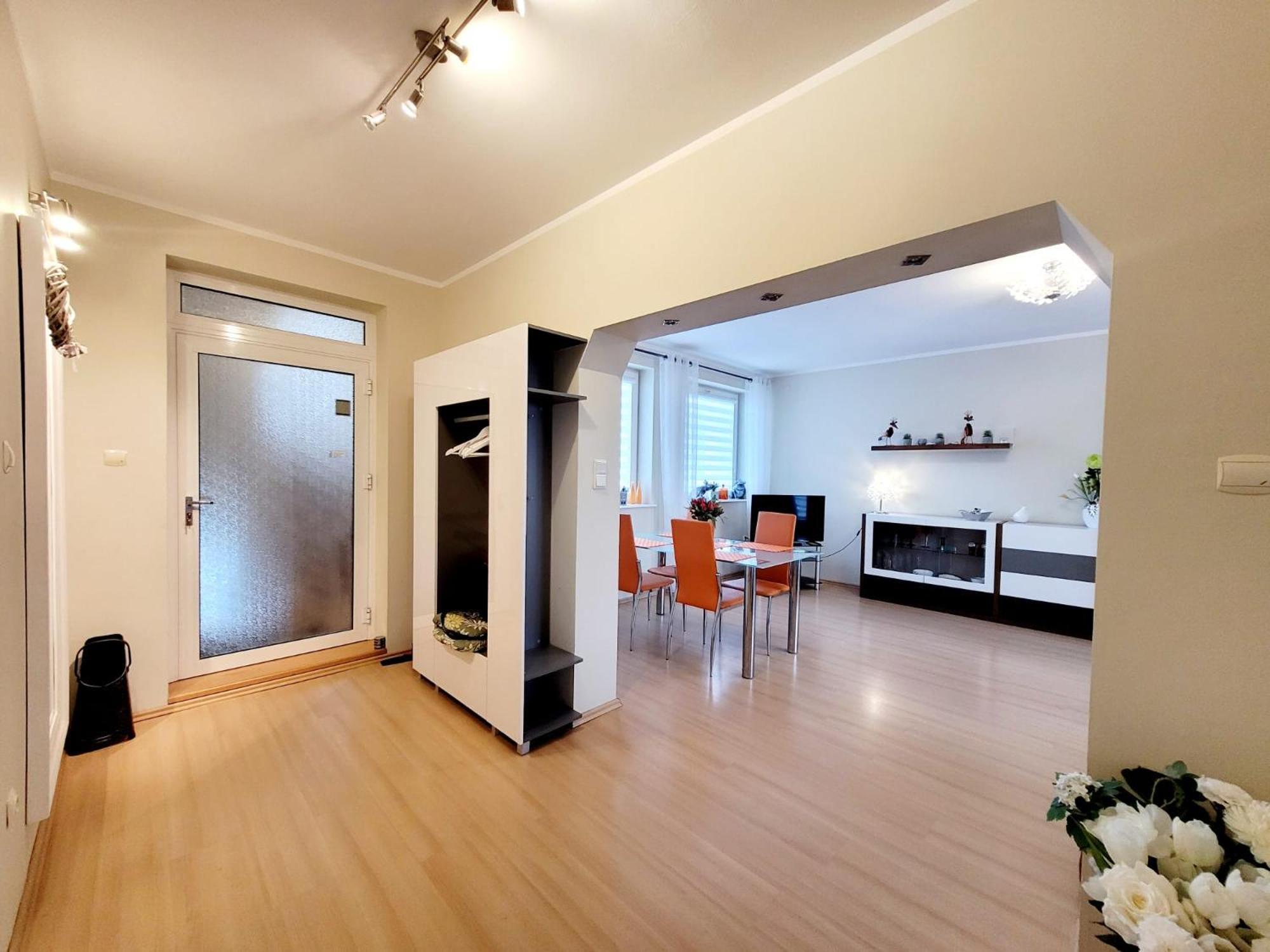 Apartamenty Cudowna Wyspa 斯维诺乌伊希切 外观 照片