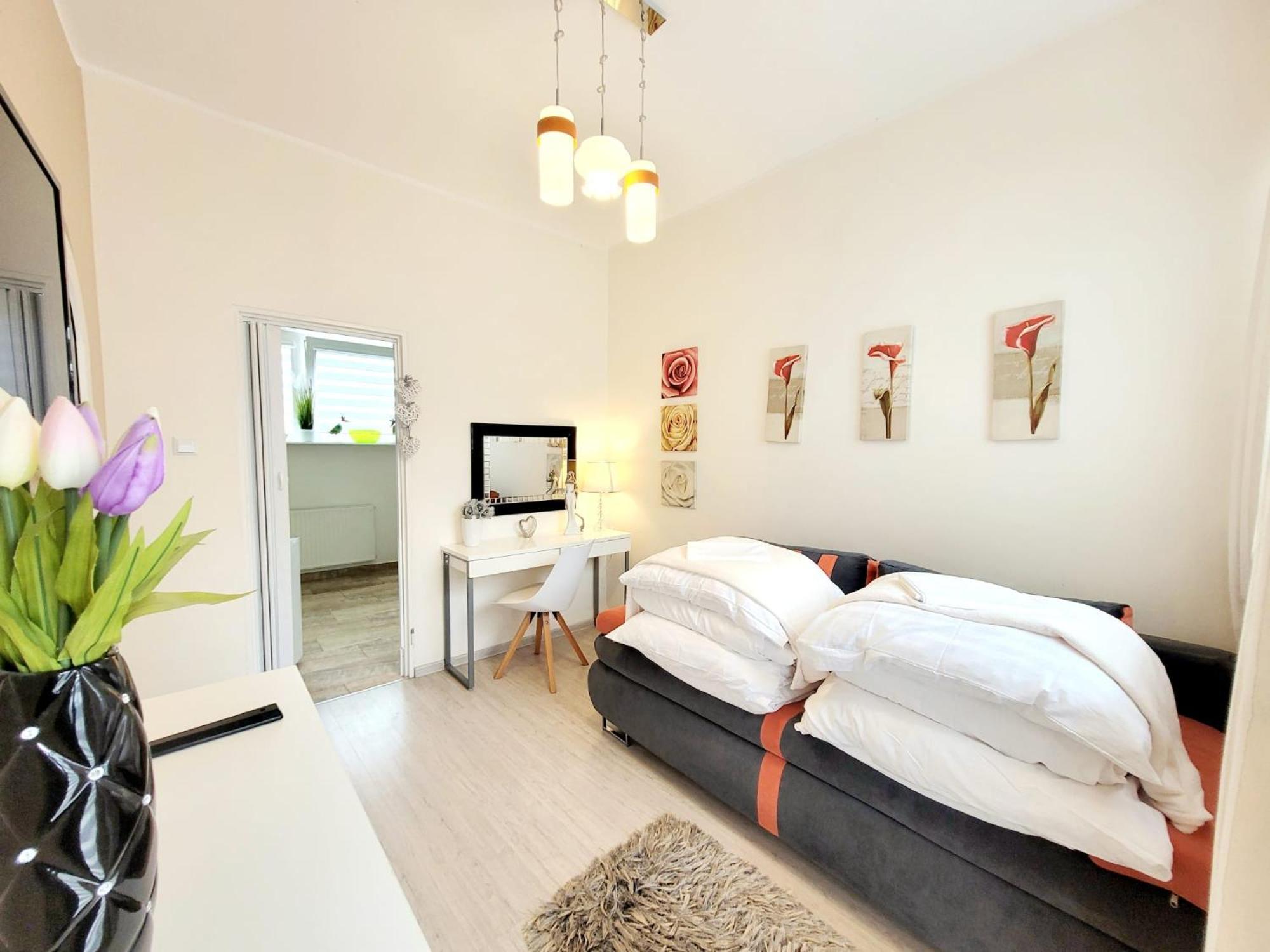 Apartamenty Cudowna Wyspa 斯维诺乌伊希切 外观 照片