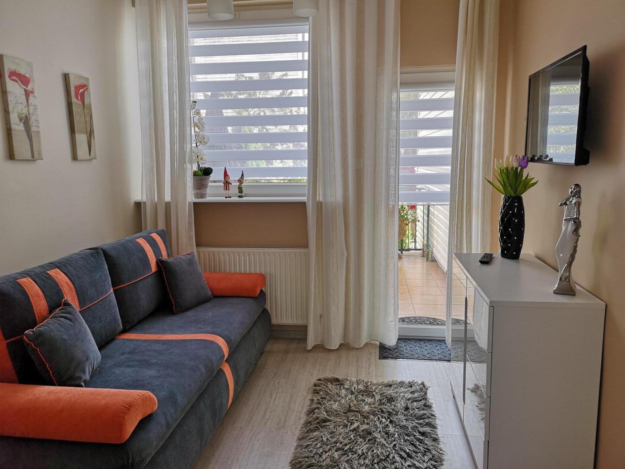 Apartamenty Cudowna Wyspa 斯维诺乌伊希切 外观 照片