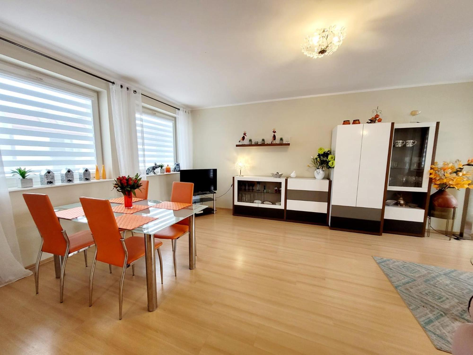 Apartamenty Cudowna Wyspa 斯维诺乌伊希切 外观 照片