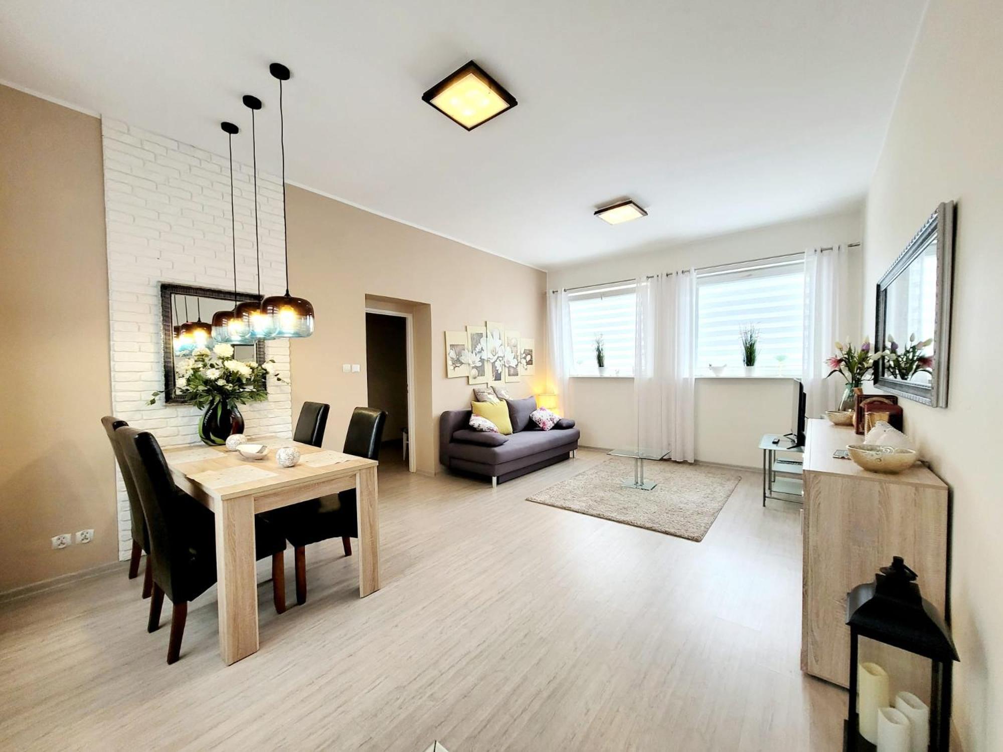 Apartamenty Cudowna Wyspa 斯维诺乌伊希切 外观 照片