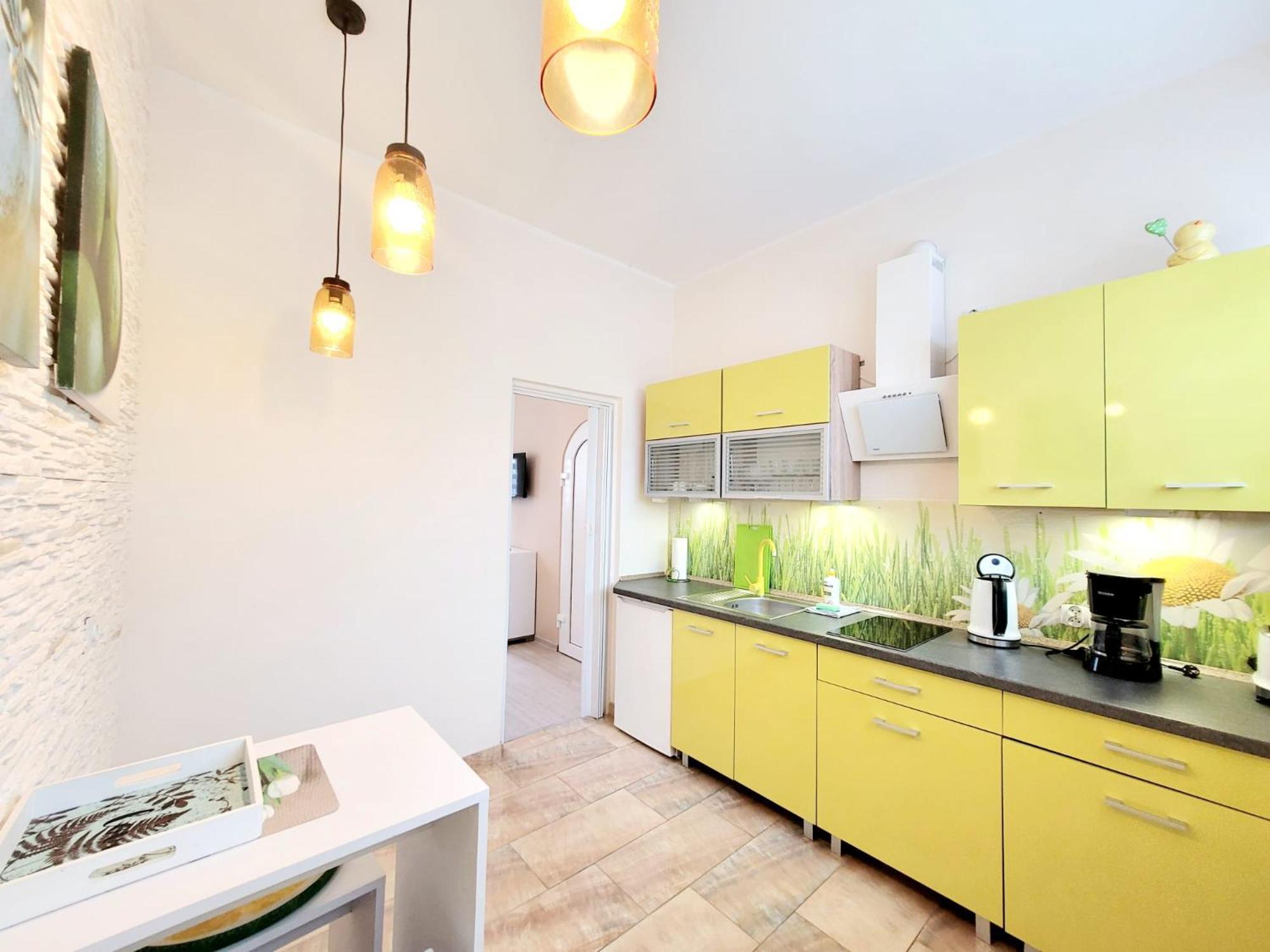Apartamenty Cudowna Wyspa 斯维诺乌伊希切 外观 照片