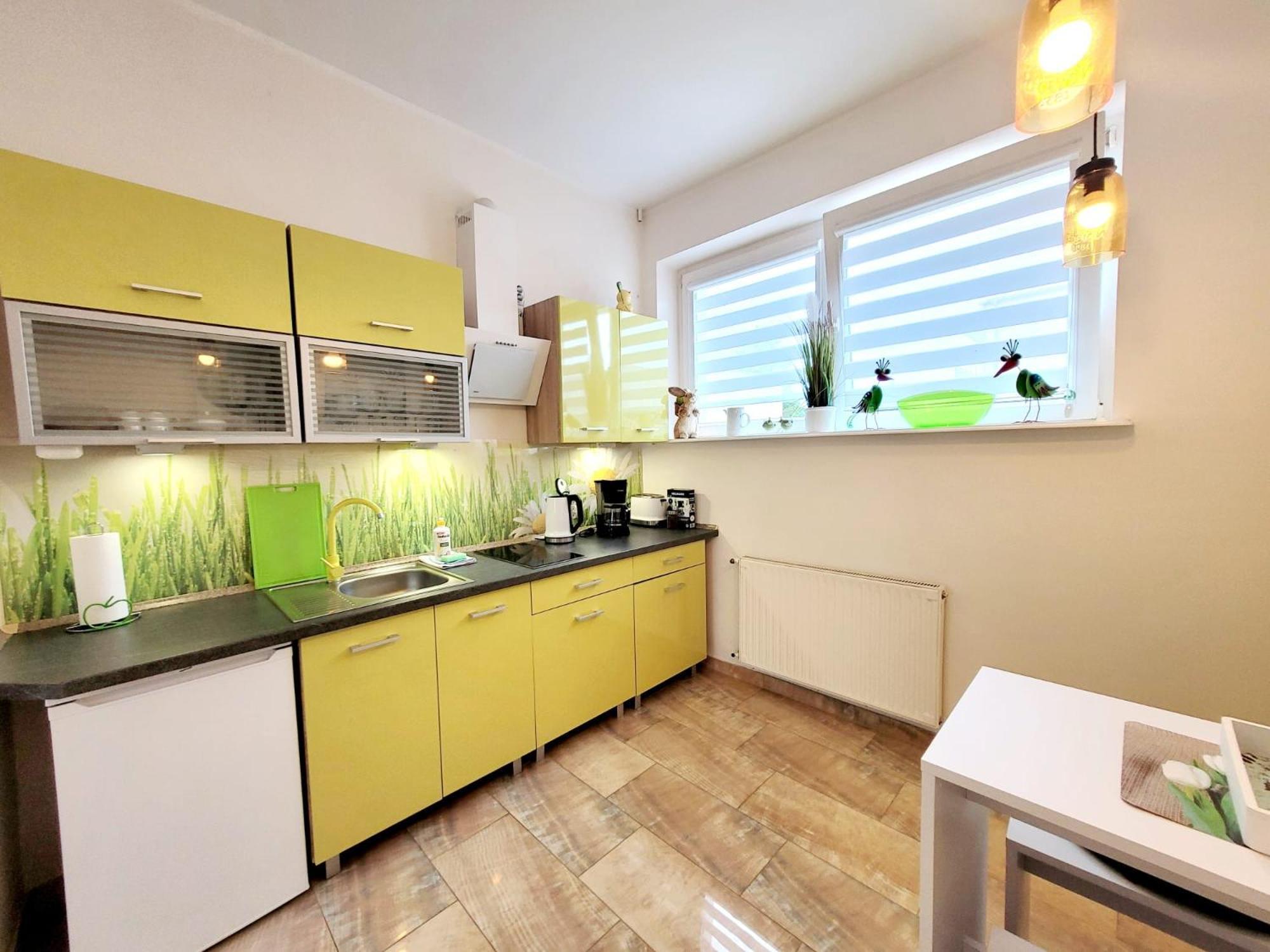 Apartamenty Cudowna Wyspa 斯维诺乌伊希切 外观 照片