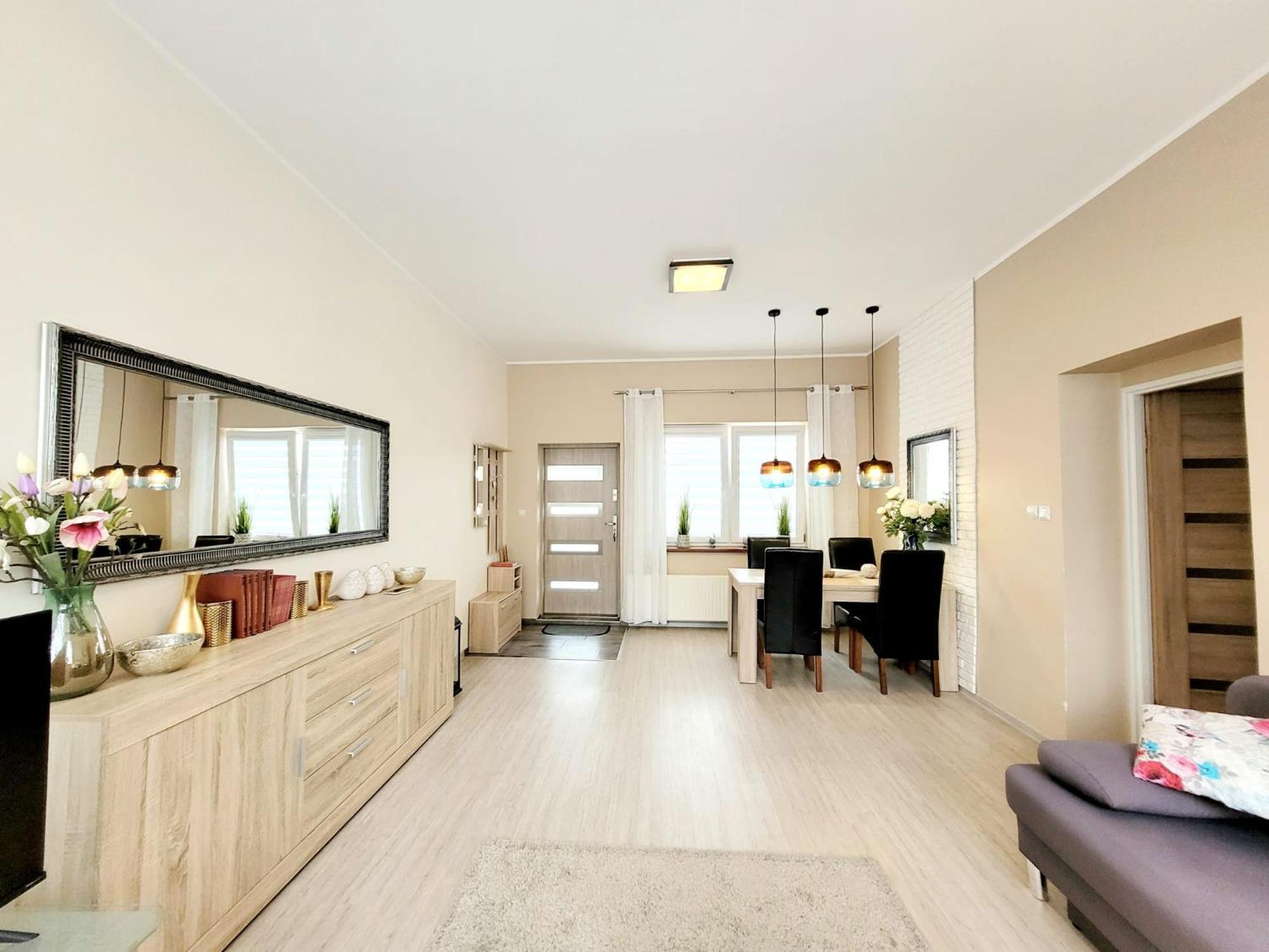 Apartamenty Cudowna Wyspa 斯维诺乌伊希切 外观 照片
