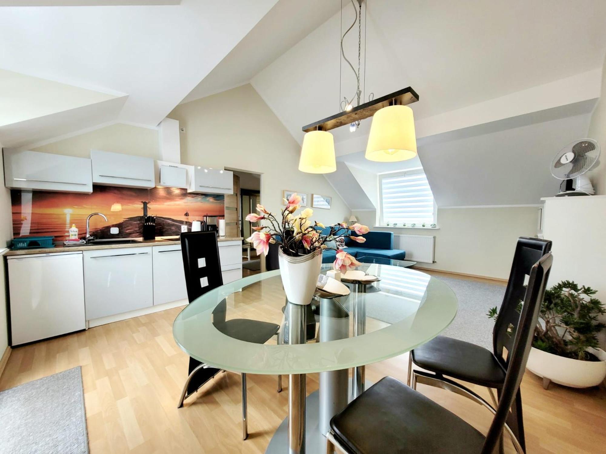Apartamenty Cudowna Wyspa 斯维诺乌伊希切 外观 照片