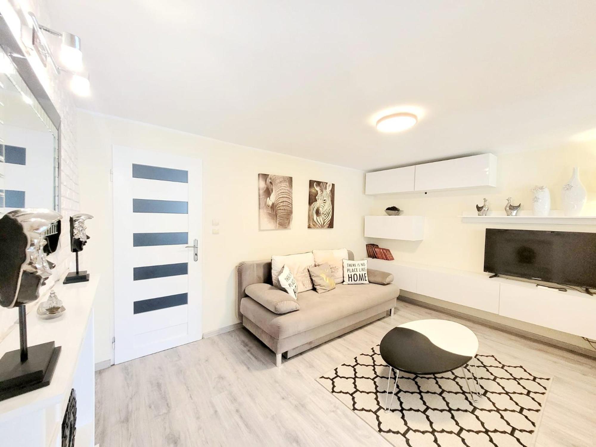 Apartamenty Cudowna Wyspa 斯维诺乌伊希切 外观 照片