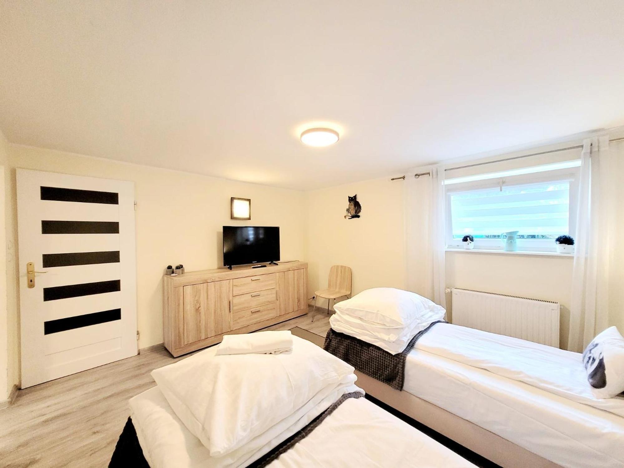 Apartamenty Cudowna Wyspa 斯维诺乌伊希切 外观 照片