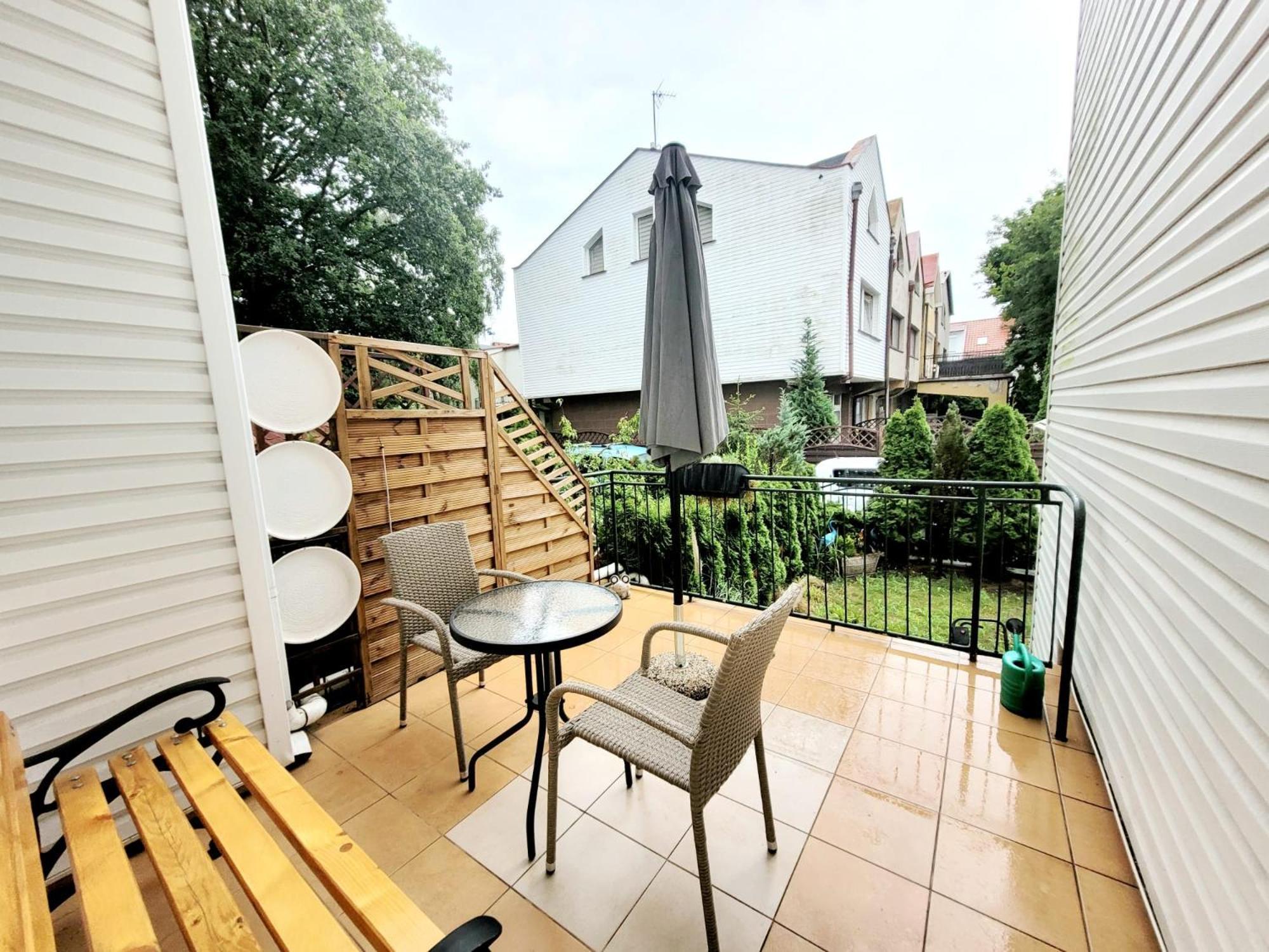Apartamenty Cudowna Wyspa 斯维诺乌伊希切 外观 照片