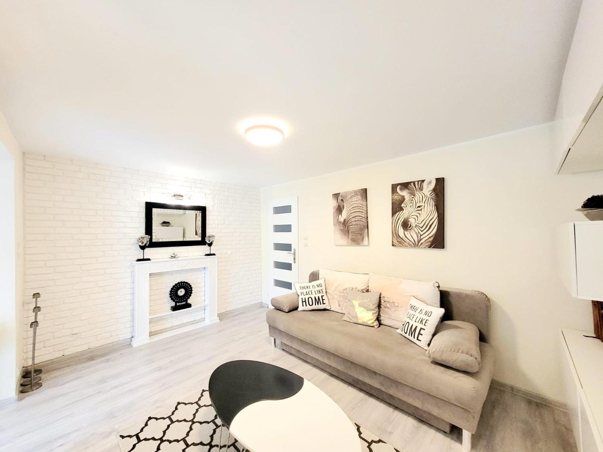 Apartamenty Cudowna Wyspa 斯维诺乌伊希切 外观 照片