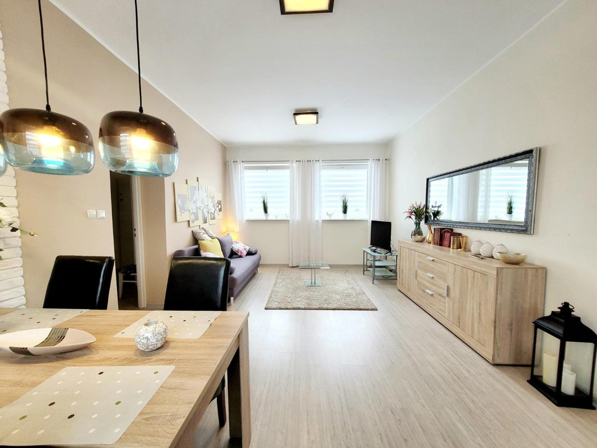 Apartamenty Cudowna Wyspa 斯维诺乌伊希切 外观 照片