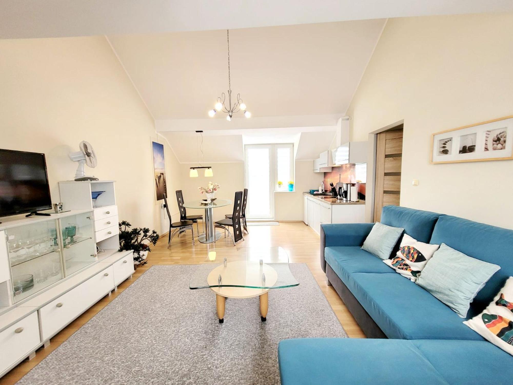Apartamenty Cudowna Wyspa 斯维诺乌伊希切 外观 照片