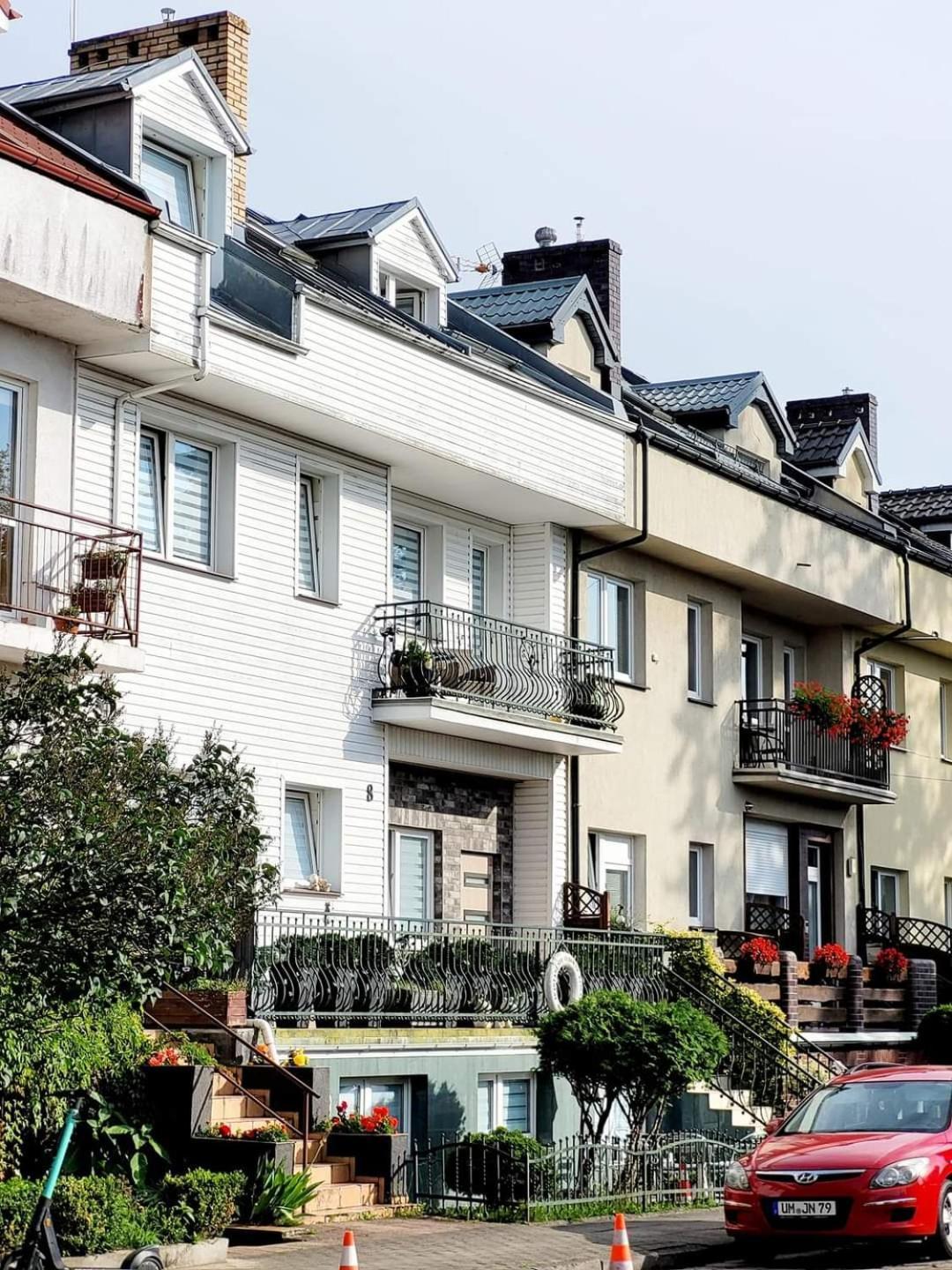 Apartamenty Cudowna Wyspa 斯维诺乌伊希切 外观 照片