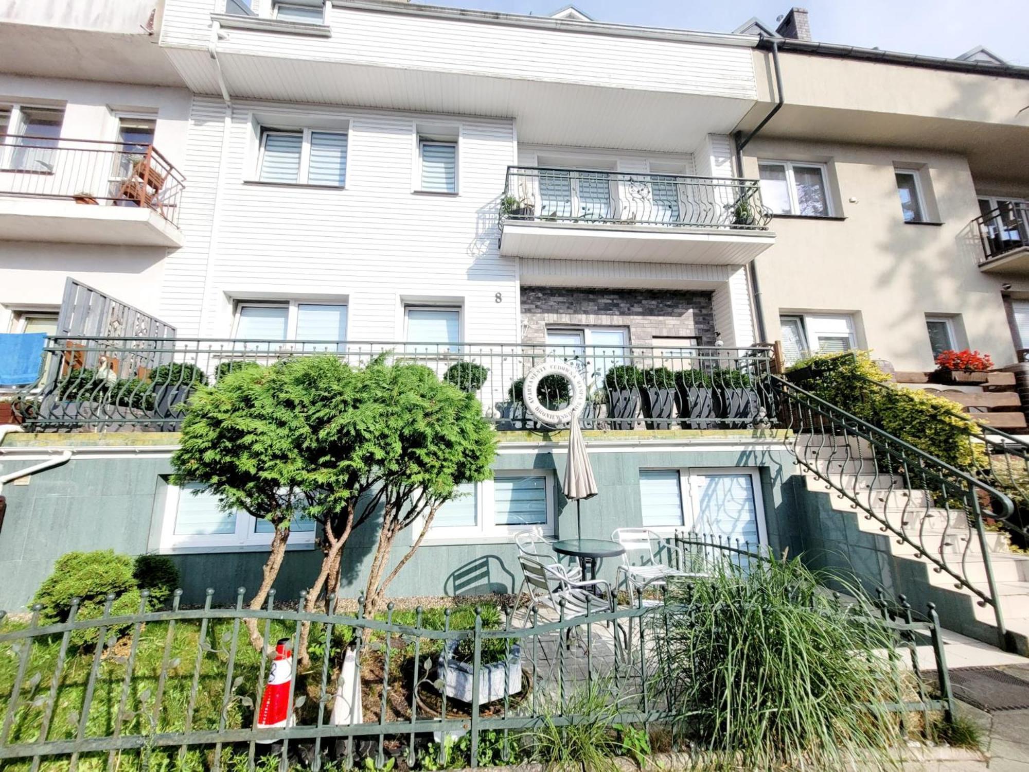 Apartamenty Cudowna Wyspa 斯维诺乌伊希切 外观 照片