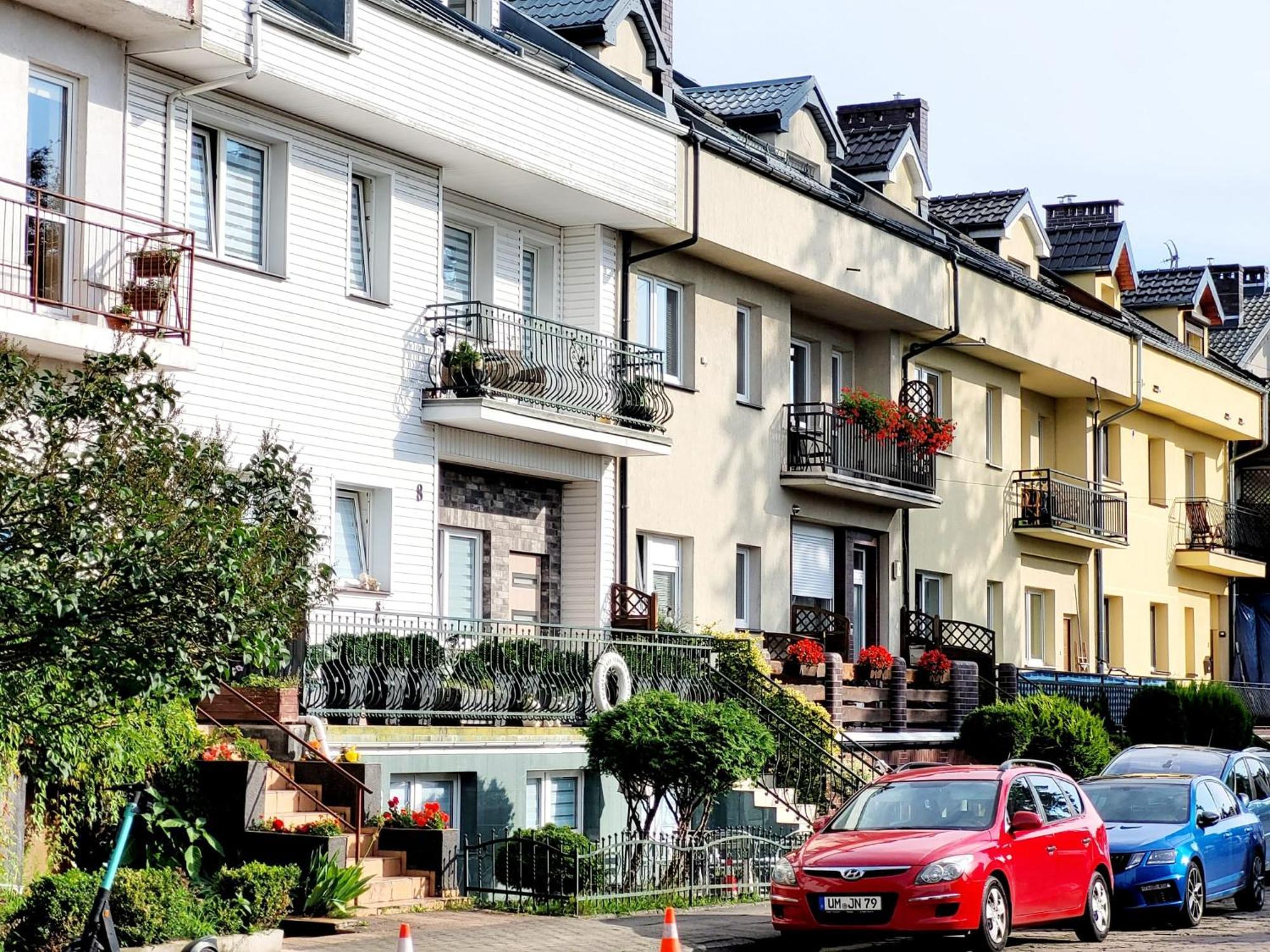 Apartamenty Cudowna Wyspa 斯维诺乌伊希切 外观 照片