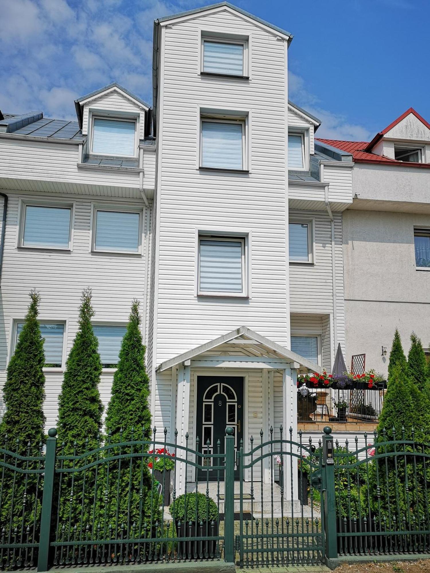 Apartamenty Cudowna Wyspa 斯维诺乌伊希切 外观 照片