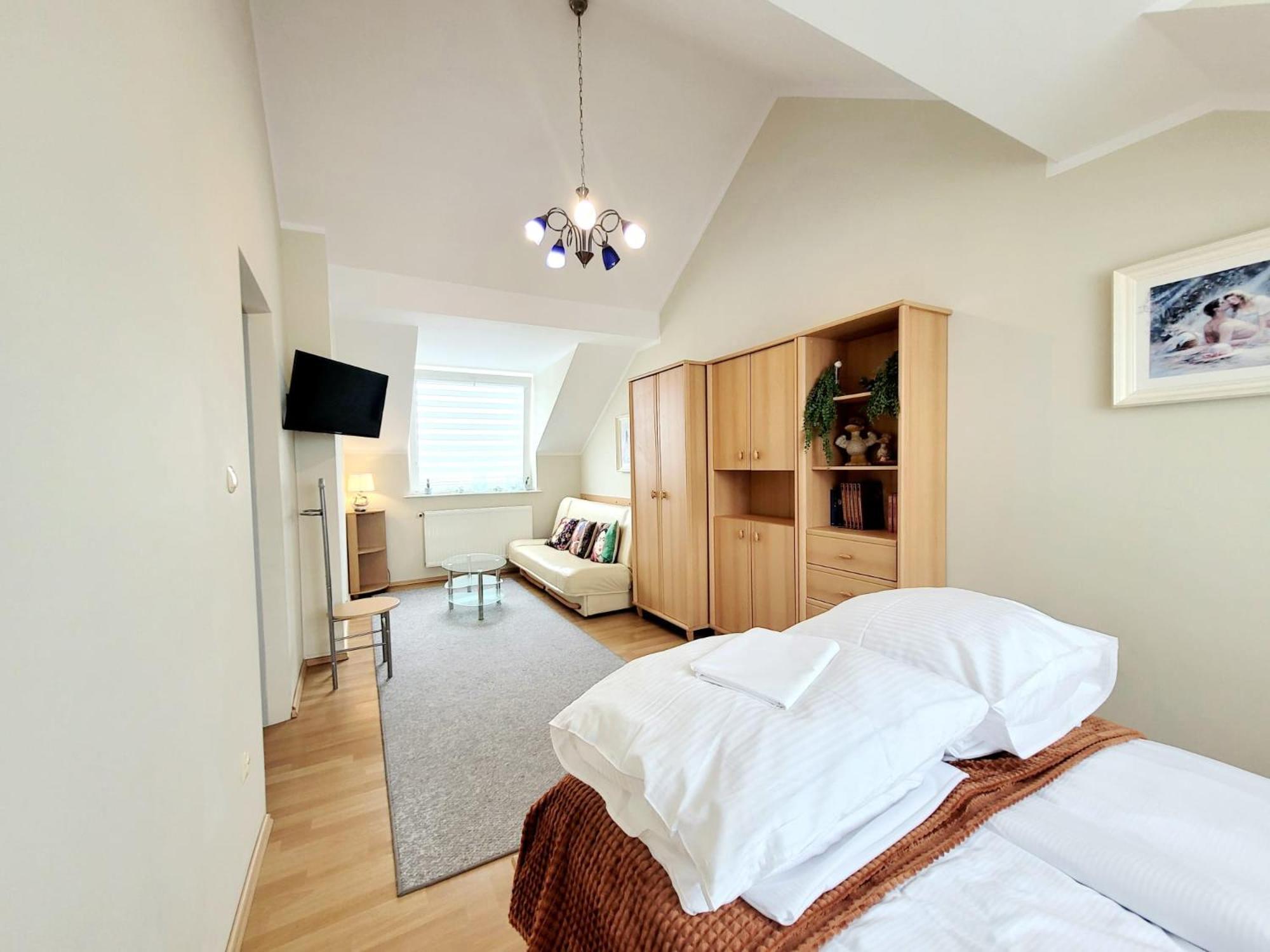 Apartamenty Cudowna Wyspa 斯维诺乌伊希切 外观 照片